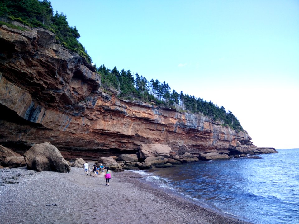 190 - Parc national de l'Île-Bonaventure-et-du-Rocher-Percé : Sentier Chemin-du-Roy