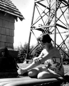 LOT Fire Spotter Janice Mackey 6-17-1956 (2)