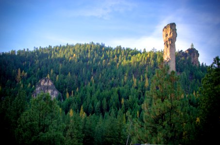 View of Steins Pillar-Ochoco photo