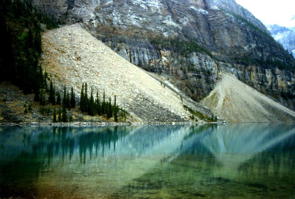 Canadian Rockies lake 1