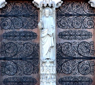 exterior decoration, Notre Dame