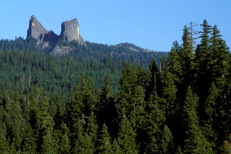 Rabbit Ears, Rogue River Siskiyou National Forest