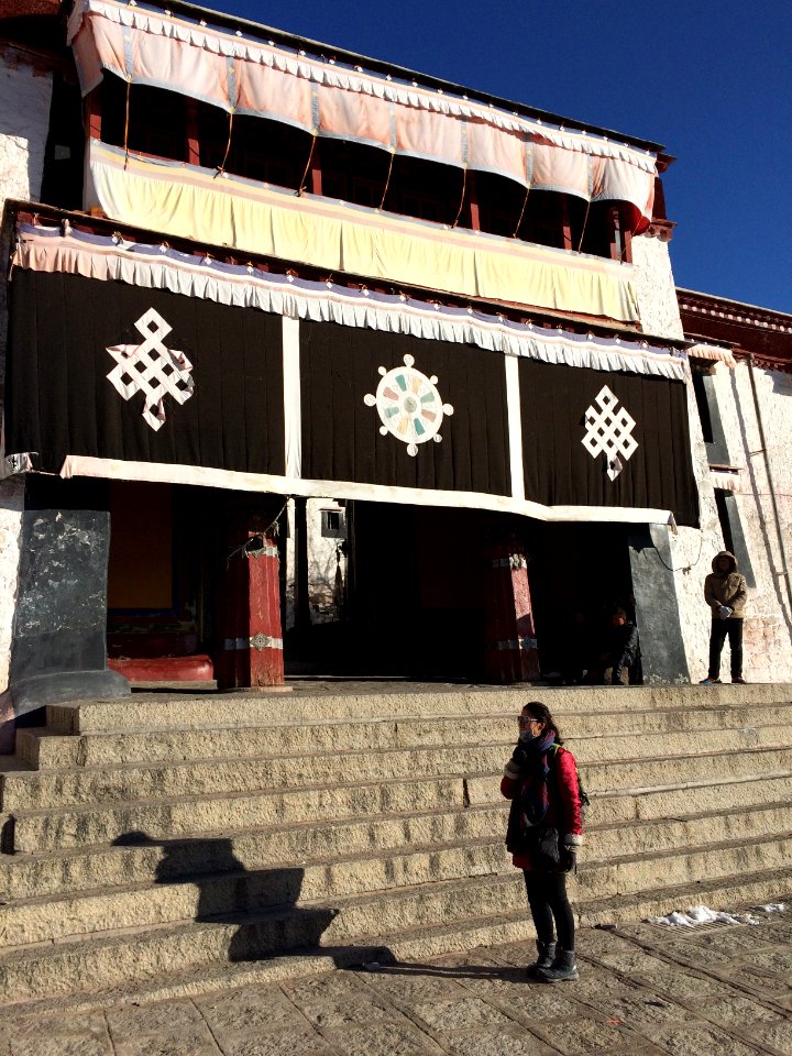 Tibet-China 中國自治區～西藏 哲蚌寺