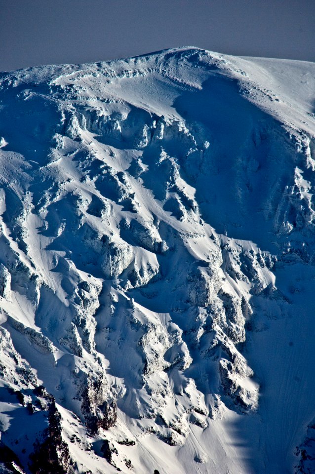 North Face of Mt Adams, Gifford Pinchot National Forest