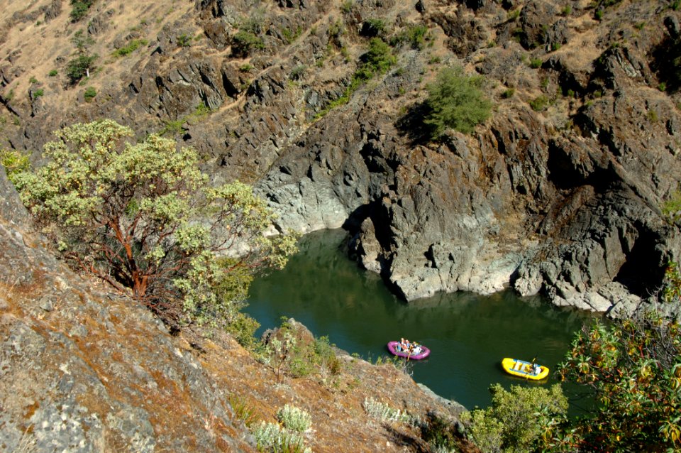 Rafting the Rogue River, Rogue River Siskiyou National Forest
