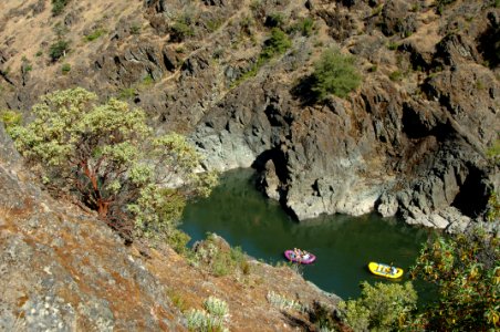 Rafting the Rogue River, Rogue River Siskiyou National Forest photo
