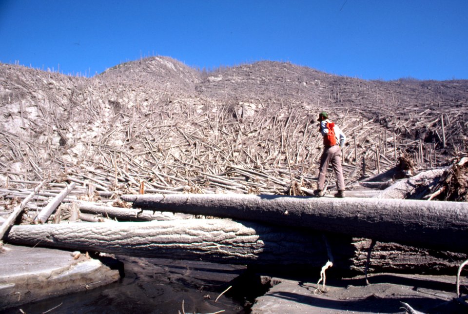 Researcher in MSH blast zone.jpg