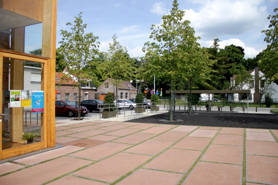 Eurodal dorpsplein Muizen