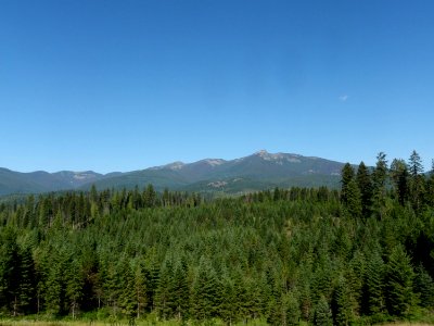 Hooknose Eagle and Sherlock Peaks-Colville National Forest