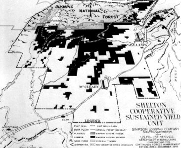 Olympic NF - Shelton Coop S-Y Unit in 1946