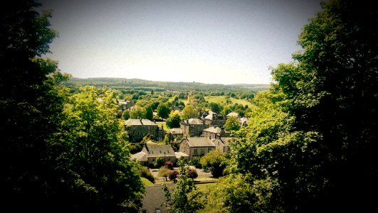 Stirling View from back of castle