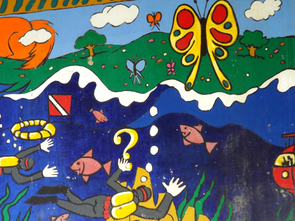Mural Under Overpass