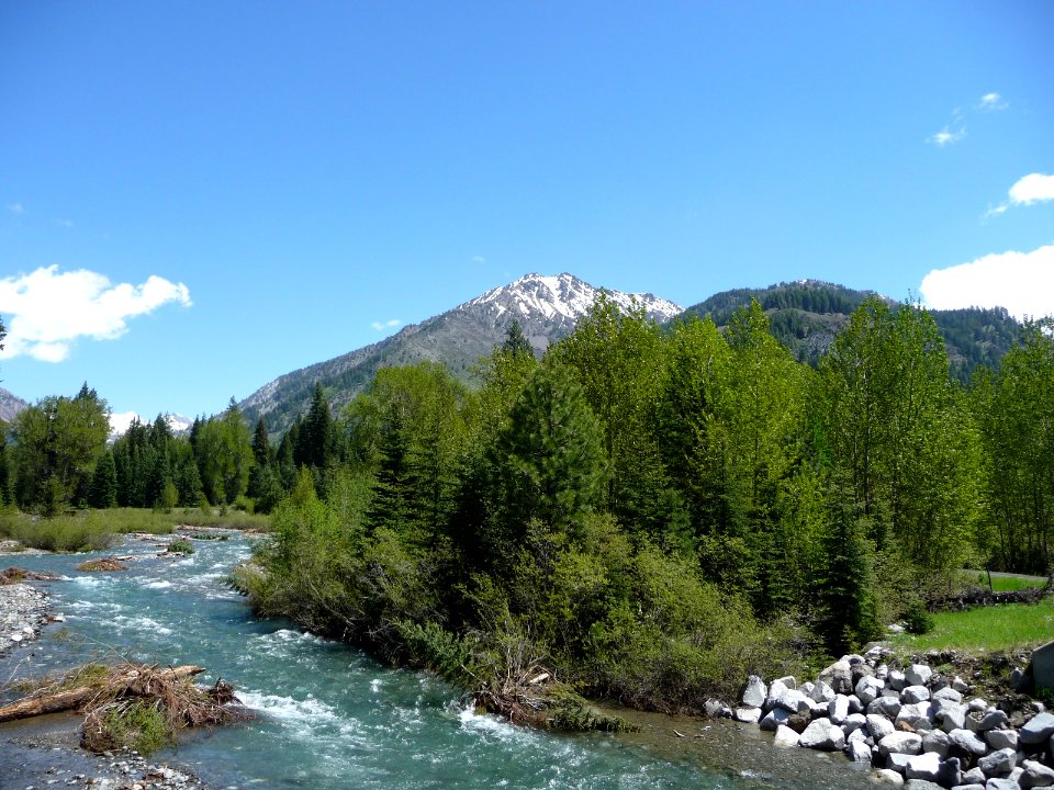 Krag Peak and Eagle Creek, Wallowa-Whitman National Forest photo