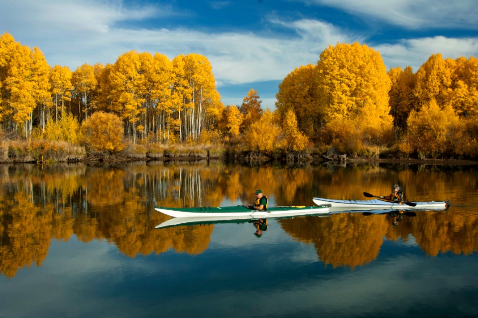 Deschutes National Forest Recreation kayaking