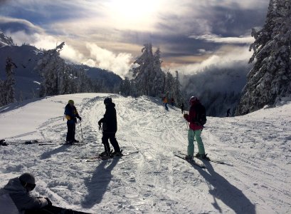 Upper Austin Ski Area, Mt Baker Snoqualmie National Forest photo