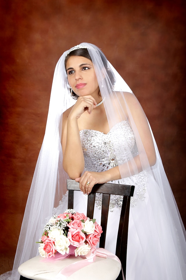 White ceremony marriage