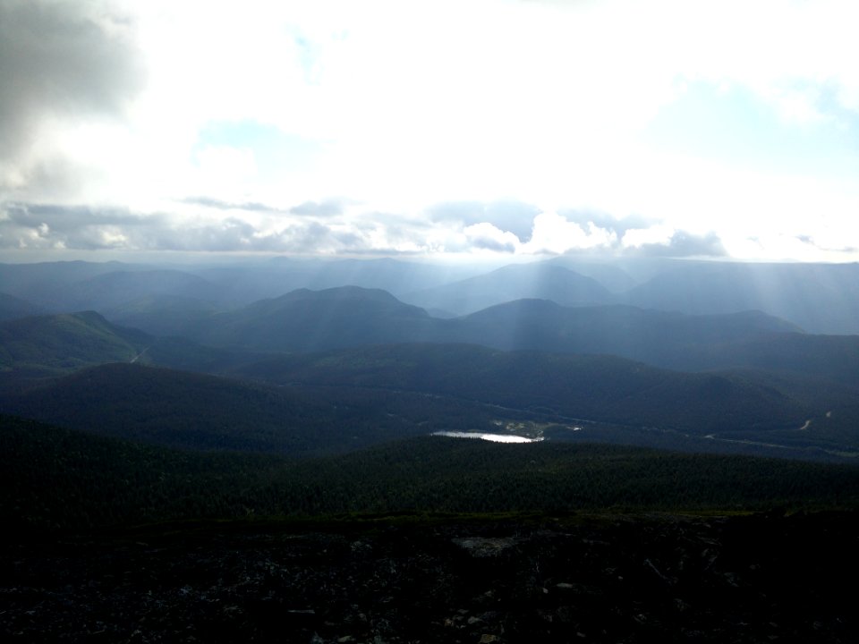 104 - Parc national de la Gaspésie : Mont Richardson