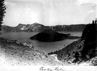 Umpqua NF - Crater Lake c1910