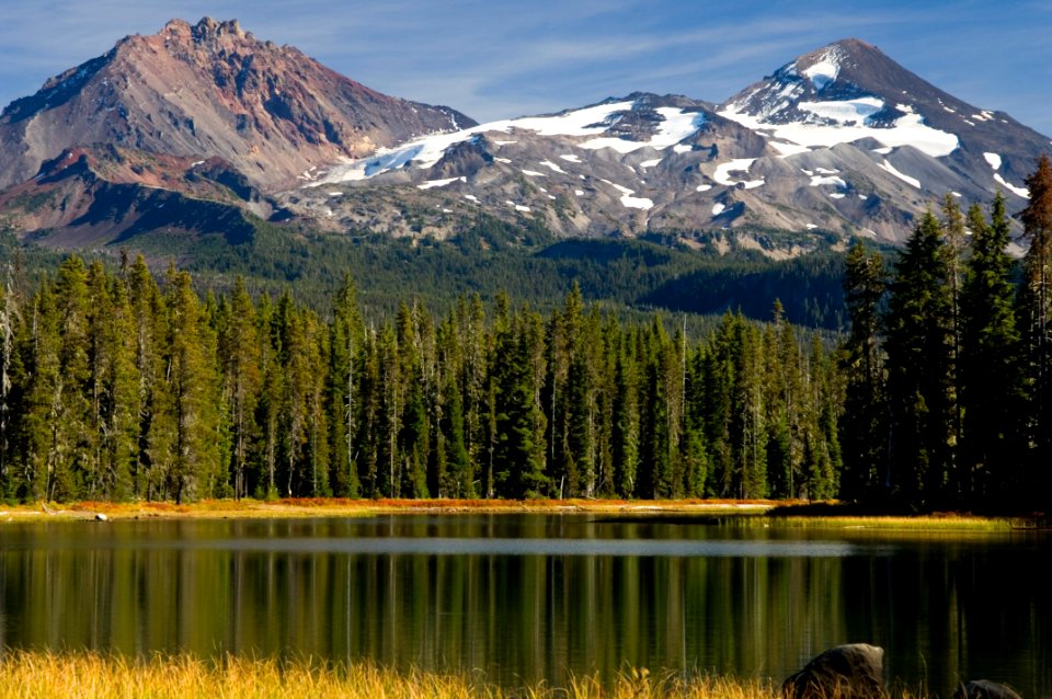 Fall at Scott's Lake-Willamette and Deschutes