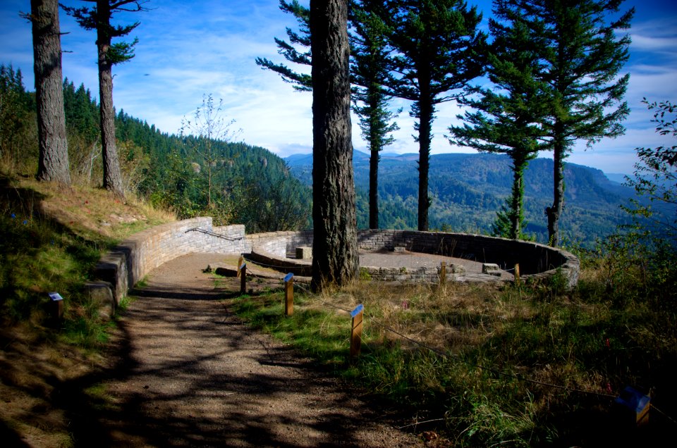 Nancy Russell Overlook from Cape Horn Trail-Columbia River Gorge