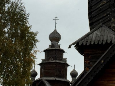 蘇茲達爾～木造鄉村博物館～莫斯科Russia