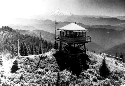 Bull of the Woods Lookout Tower, Mt. Hood NF