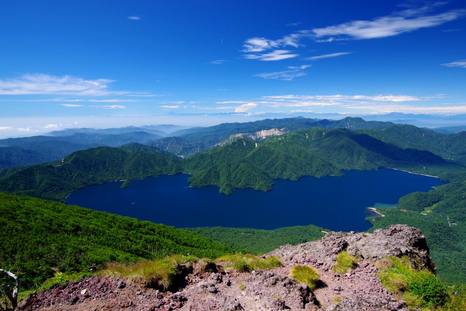 Lake Chuzenjiko (中禅寺湖)