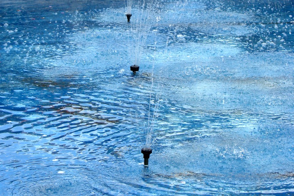 small fountains