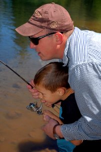Free Fish Day Youth outdoor education Deschutes NF