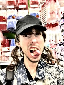 Crazy mental hitchhiker
