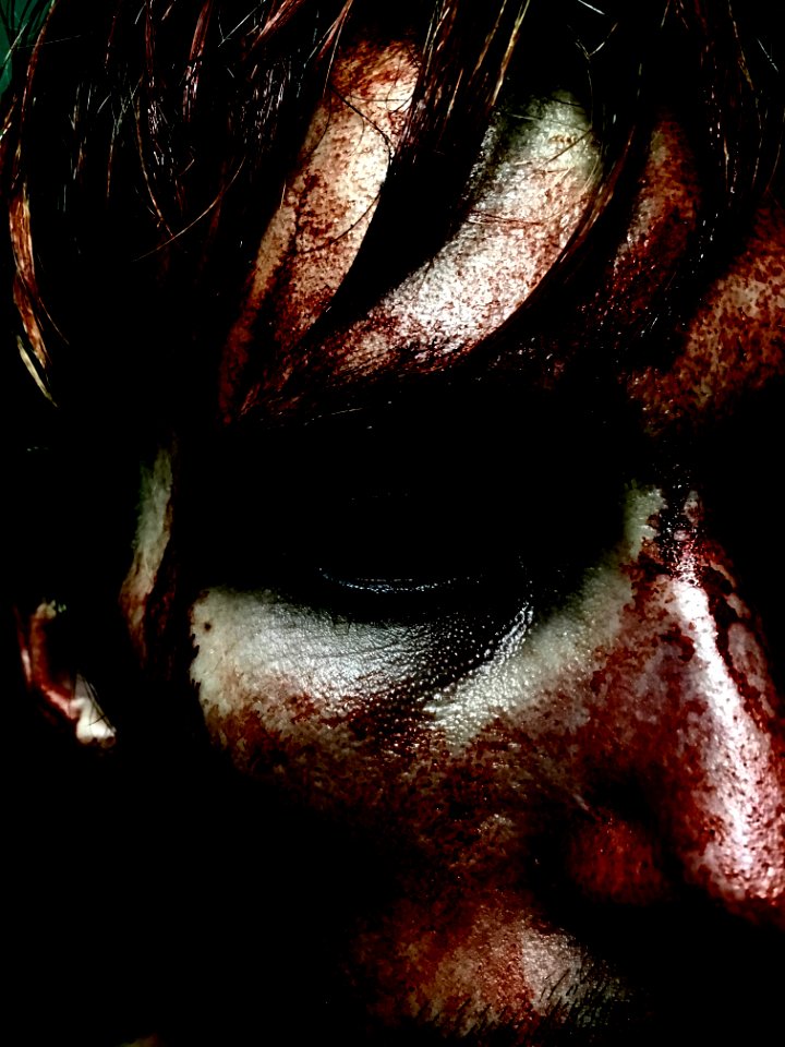 Bloody Victim Face VS. Bloody Demon Face