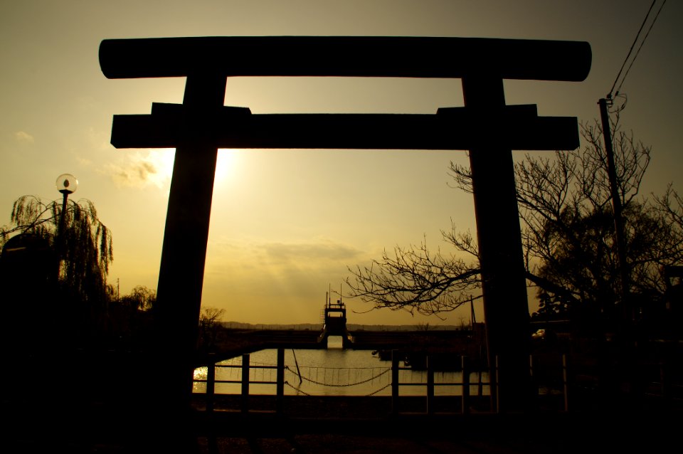 Torii gate
