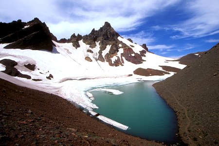 Alpine Lake at Broken Top-Deschutes photo
