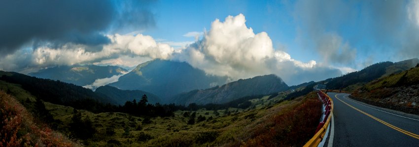 十一月、合歡尖沿途景色 photo