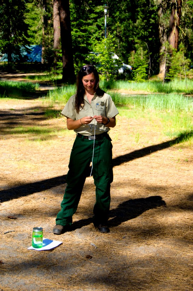 Wilderness Survival Camp at Mt Adams Ranger District-124