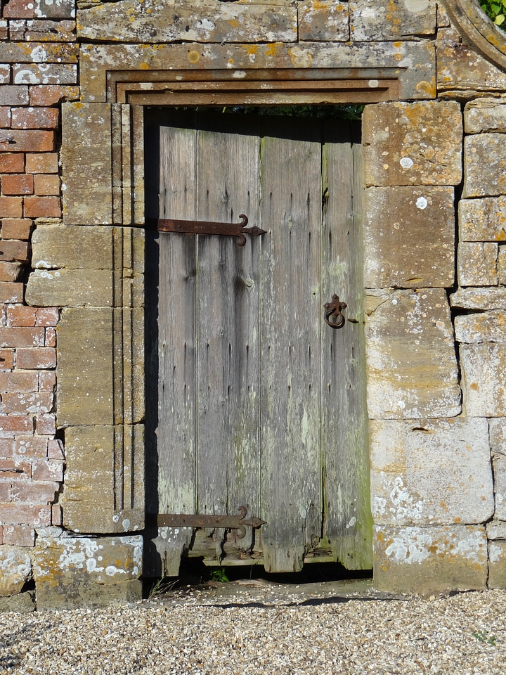 Old door doors wood