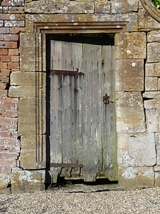 Old door doors wood photo