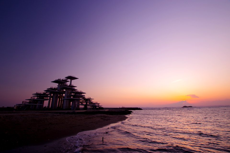Observation Deck of Cape Futtsu