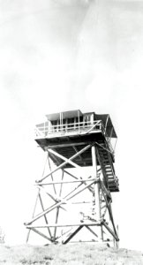 Lookout Tower, Silver Butte, Whitman NF, OR 1942
