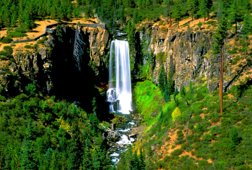  Deschutes National Forest  Tumalo Falls