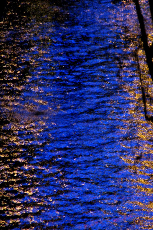 lights in water, Las Vegas 2 photo