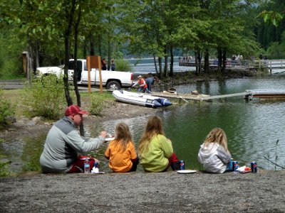 Detroit Ranger District-Free Fishing Day-113