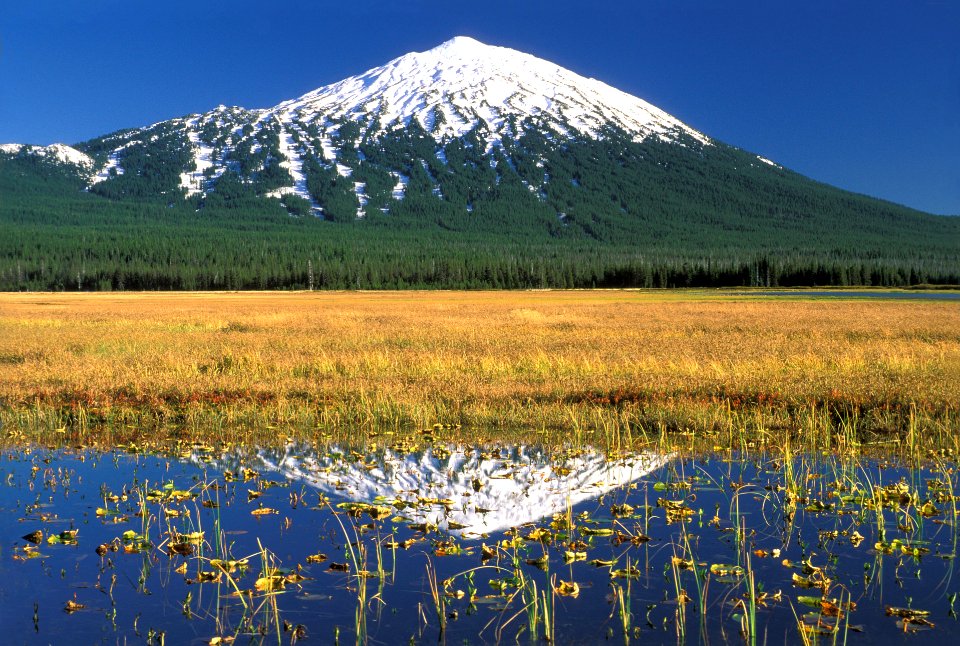 Deschutes National Forest  South Sister Sparks Lake