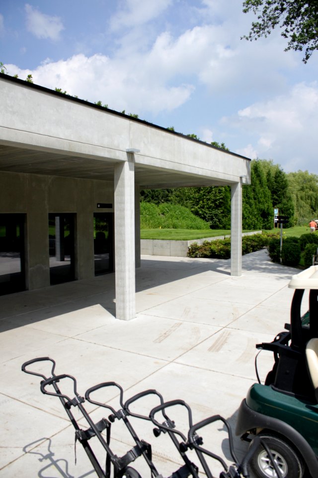 Eurodal op de Kempische golfclub Mol