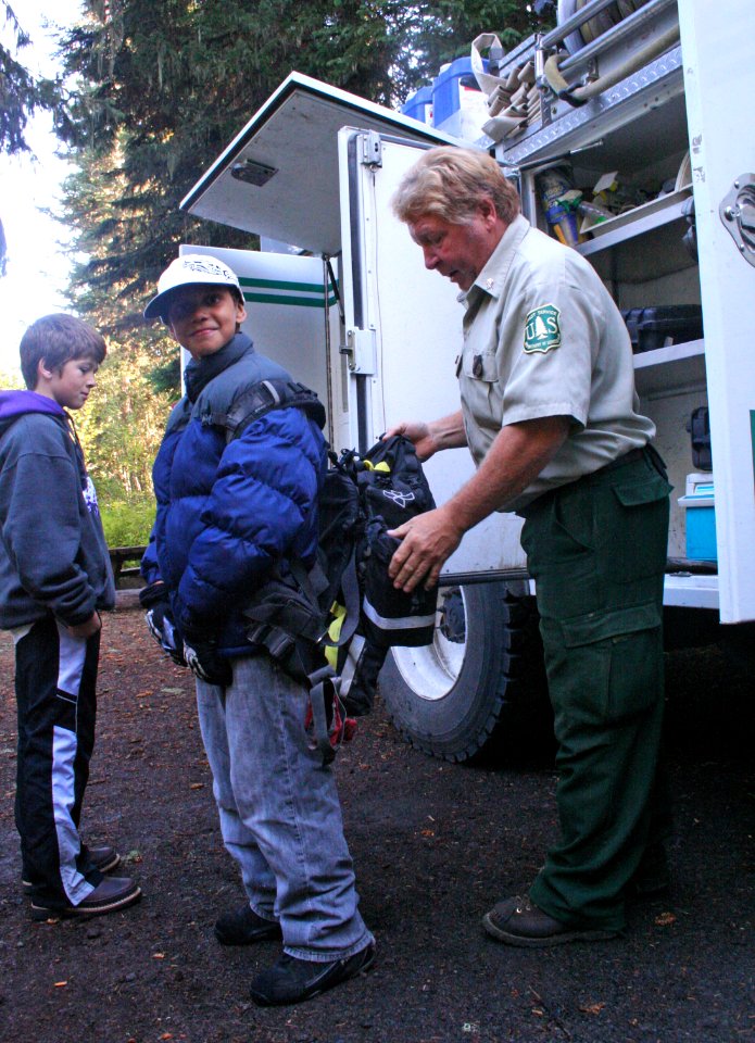 Willamette National Forest, Trapper Creek Outdoor School-103 photo