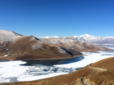 Tibet-China 中國自治區～西藏 ：羊卓雍措 photo