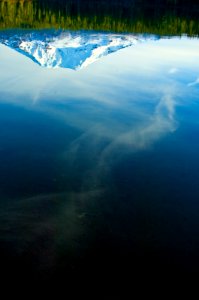 TAKHLAKH LAKE AND MT ADAMS REFLECTION-GIFFORD PINCHOT