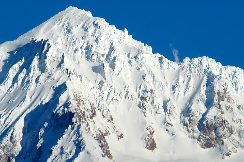 Mt Hood Steam Plume-Mt Hood
