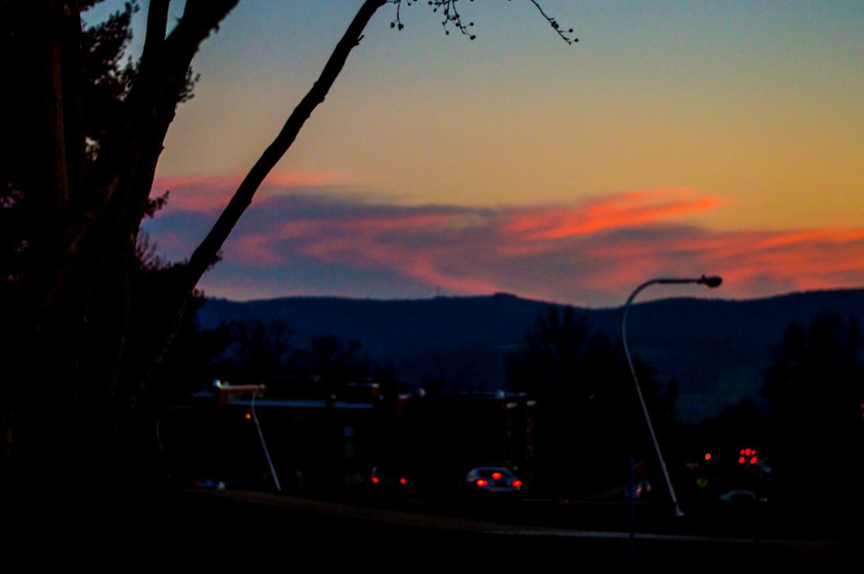 BlurrySunset