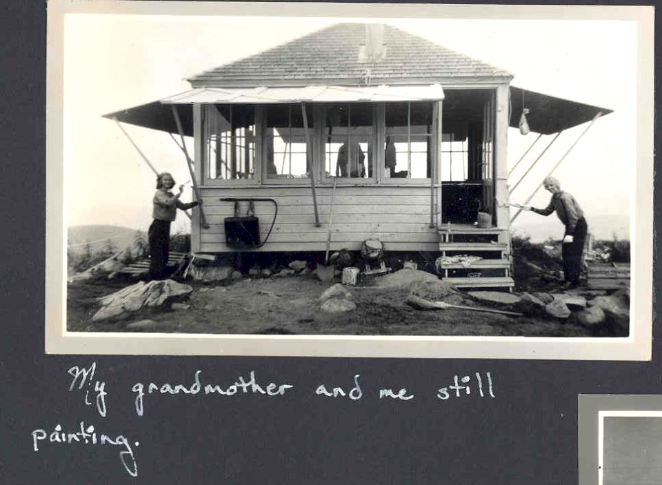 Sun Top Lookout, 1943